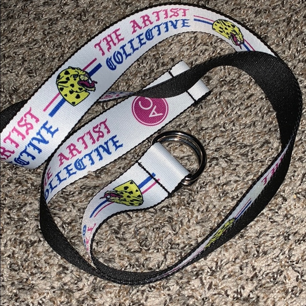 The artist collective belt